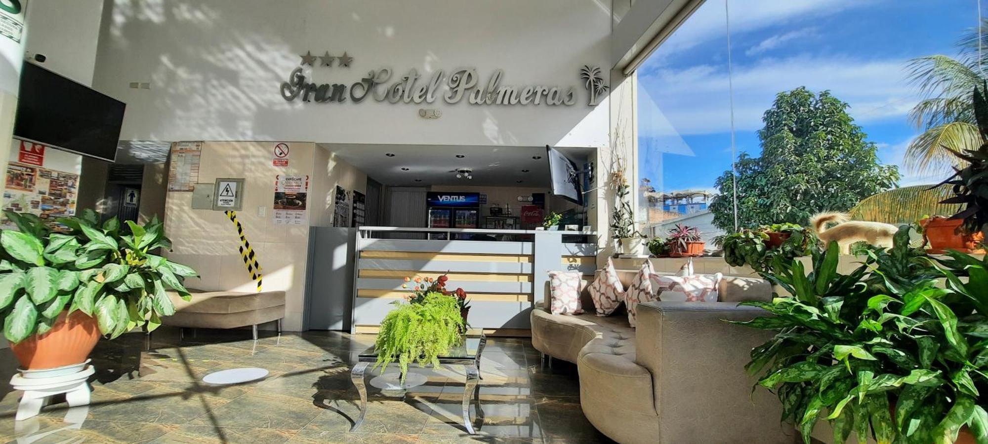 Gran Hotel Palmeras Jaén Eksteriør billede
