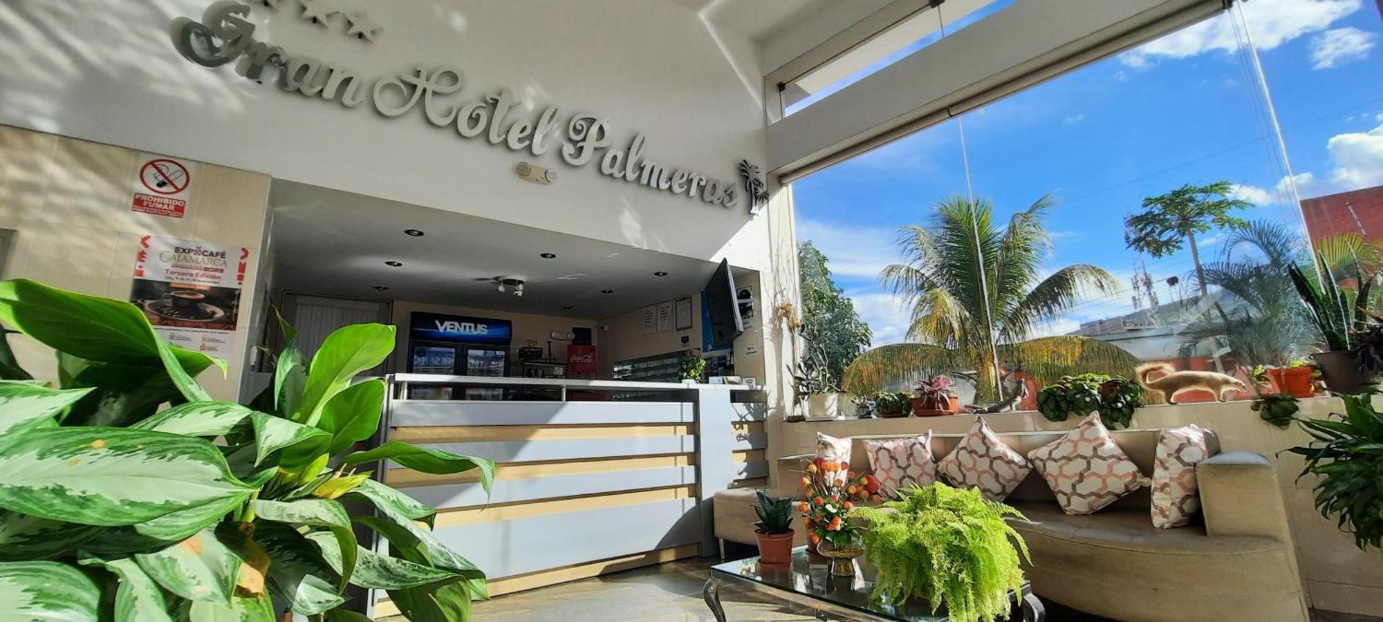 Gran Hotel Palmeras Jaén Eksteriør billede